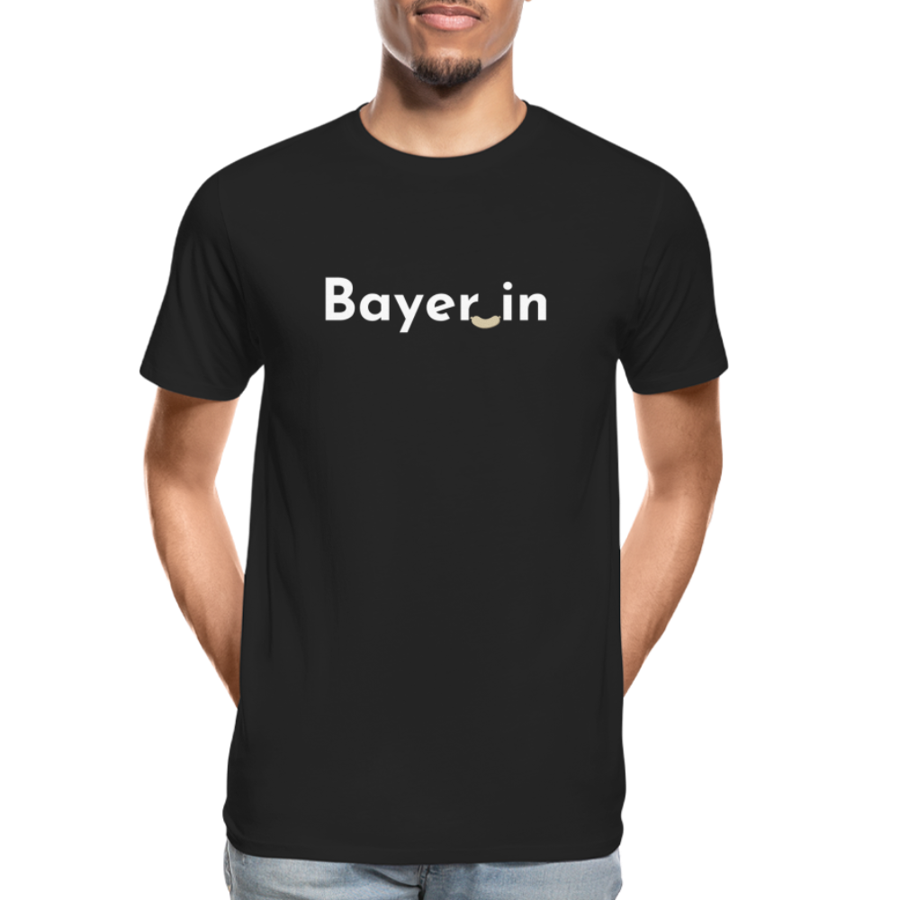 Bayer_in "Männer" T-Shirt - Schwarz