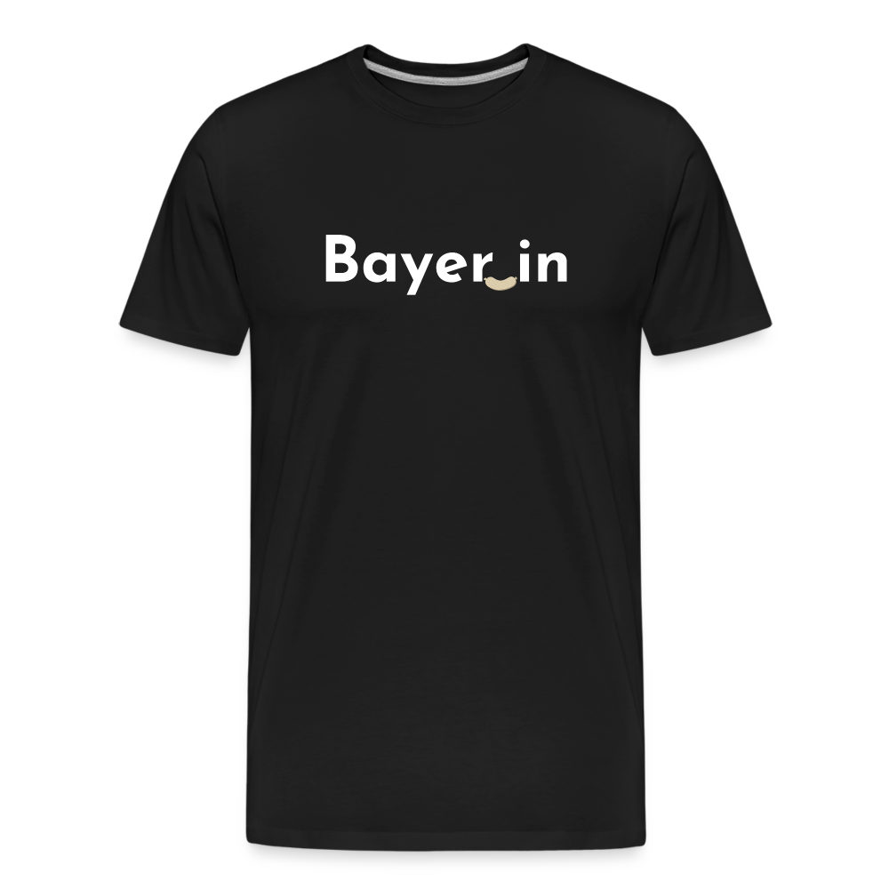Bayer_in "Männer" T-Shirt - Schwarz