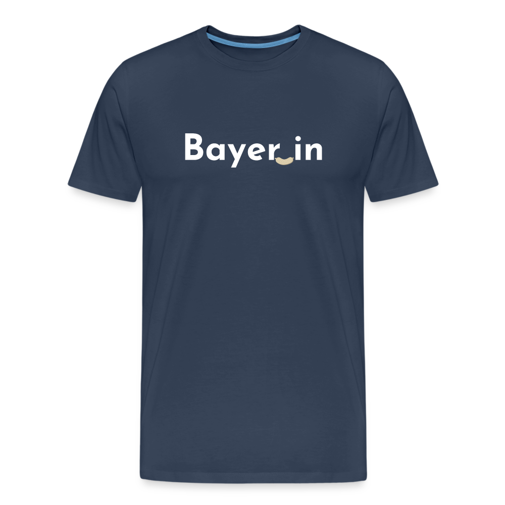 Bayer_in "Männer" T-Shirt - Navy