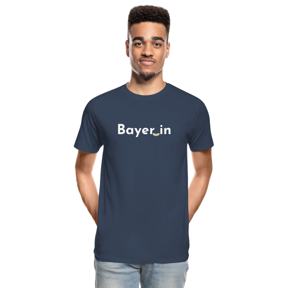 Bayer_in "Männer" T-Shirt - Navy