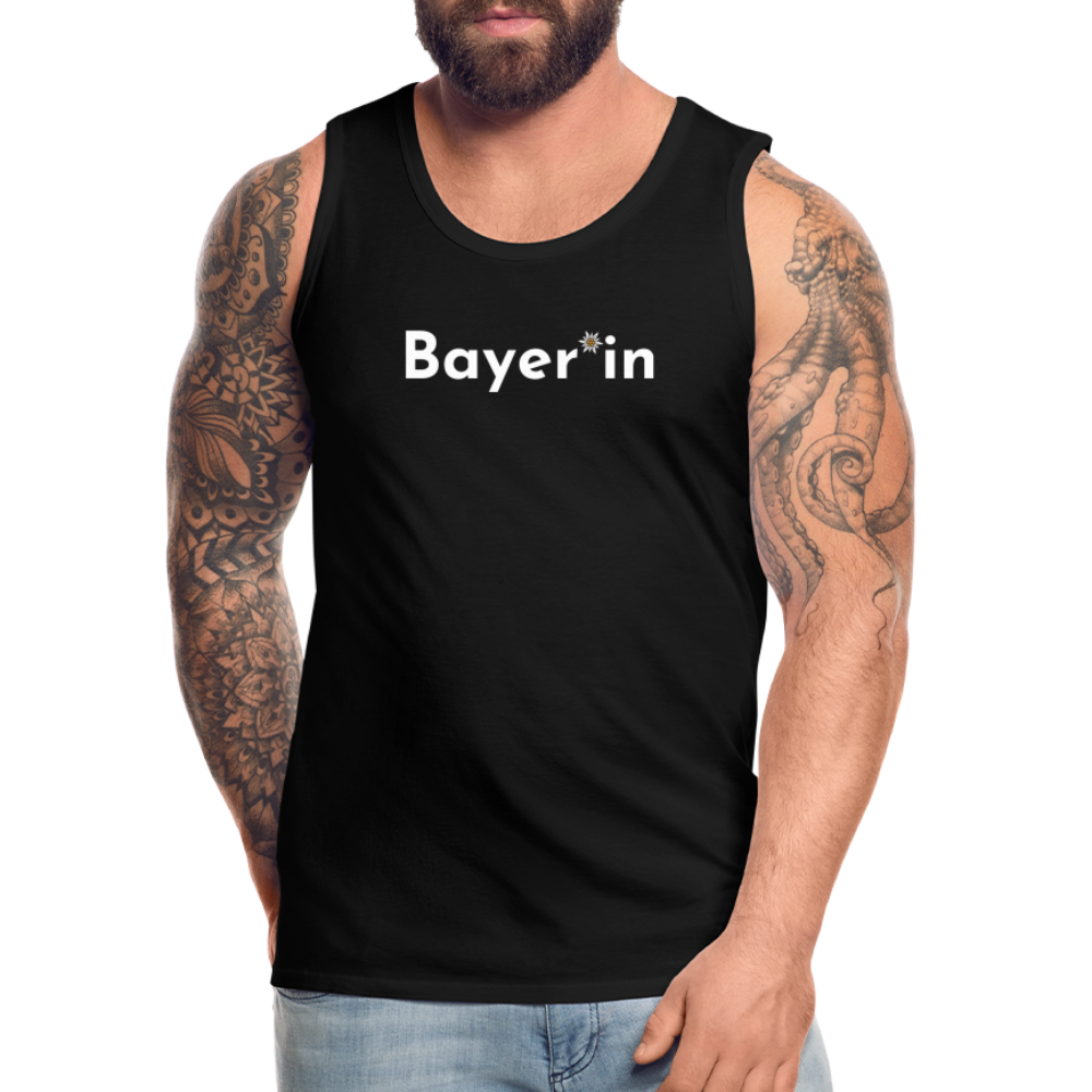 Bayer*in "Männer" Tank Top - Schwarz