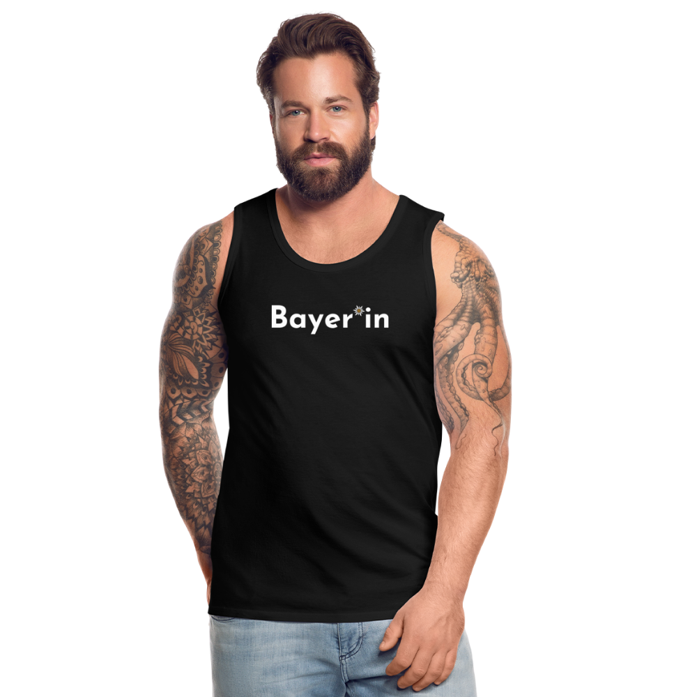 Bayer*in "Männer" Tank Top - Schwarz