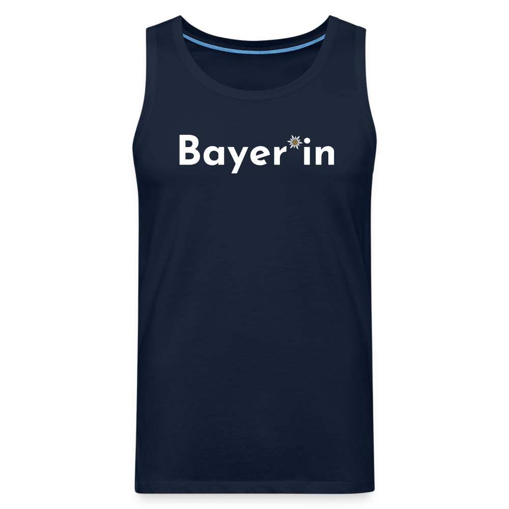 Bayer*in "Männer" Tank Top - Navy