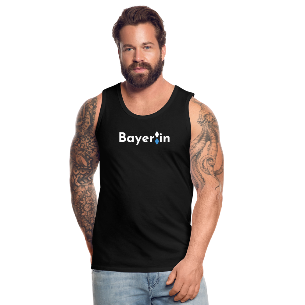 Bayer:in "Männer" Tank Top - Schwarz