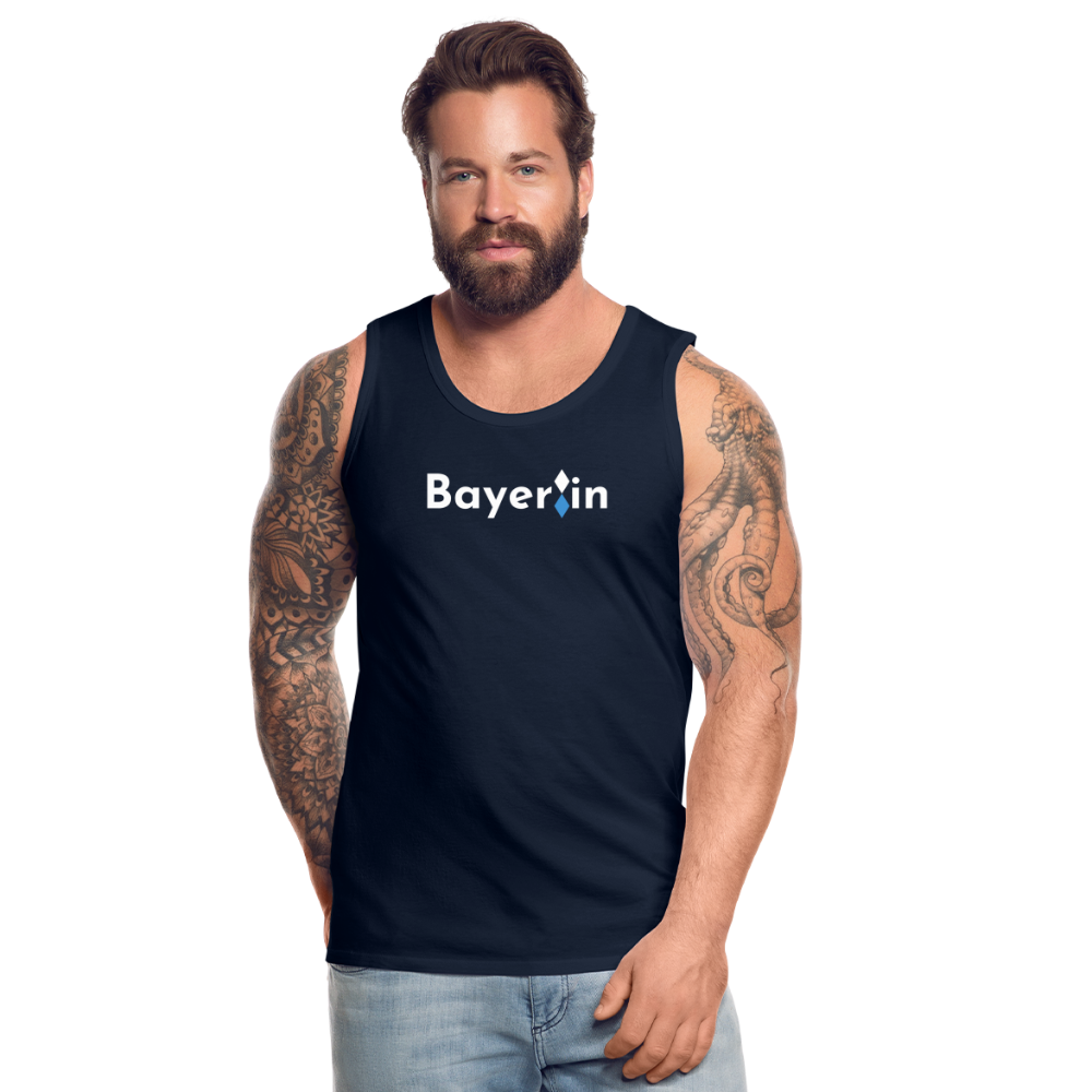 Bayer:in "Männer" Tank Top - Navy