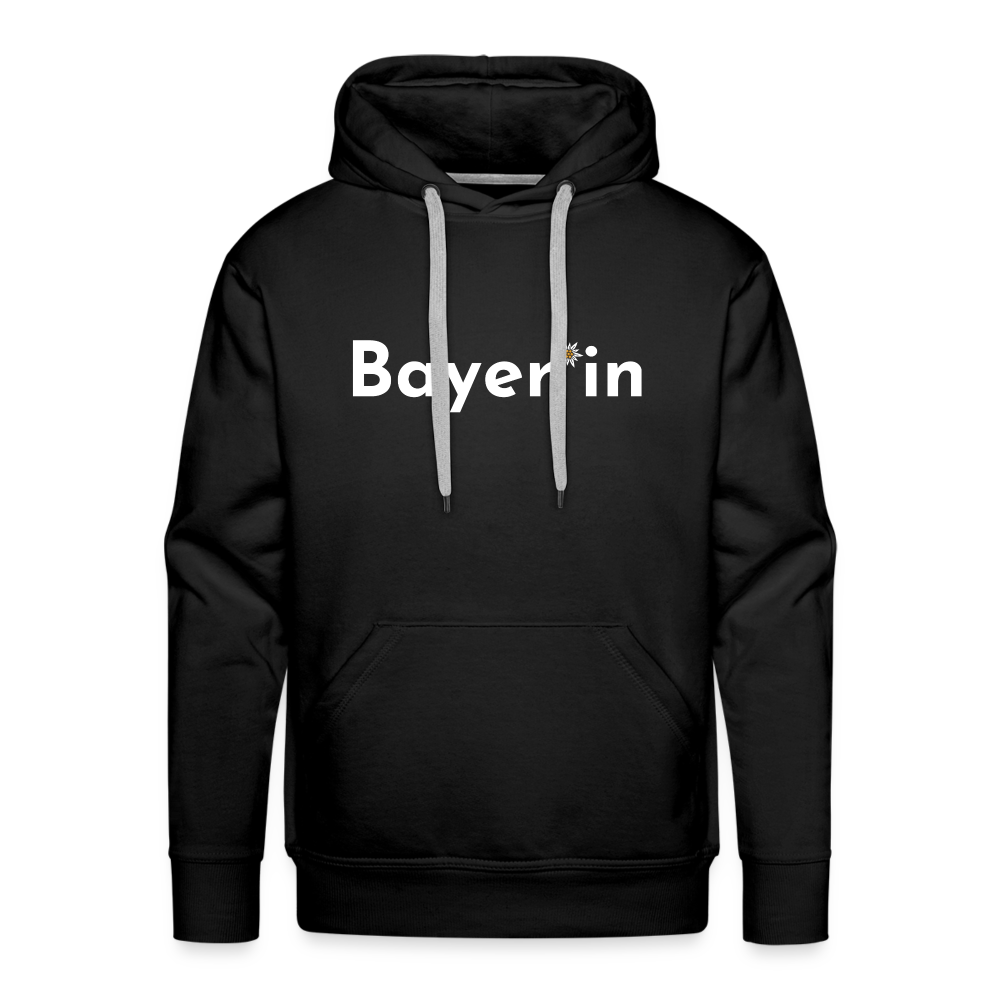 Bayer*in "Männer" Hoodie - Schwarz