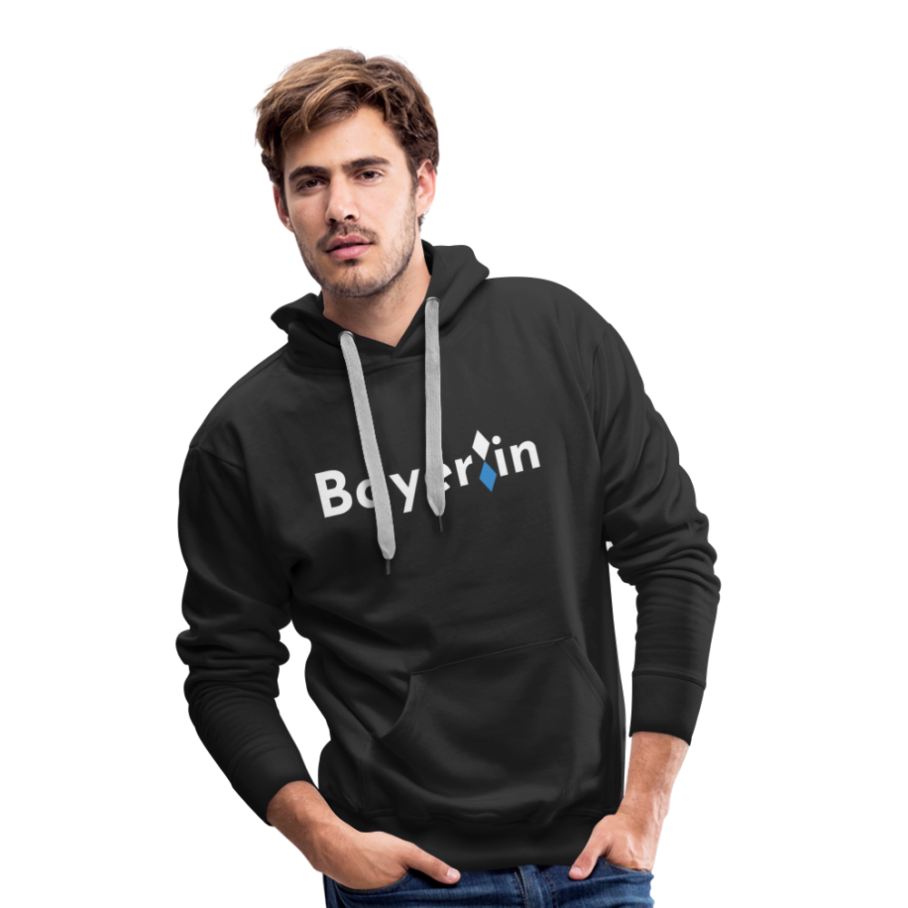 Bayer:in "Männer" Hoodie - Schwarz