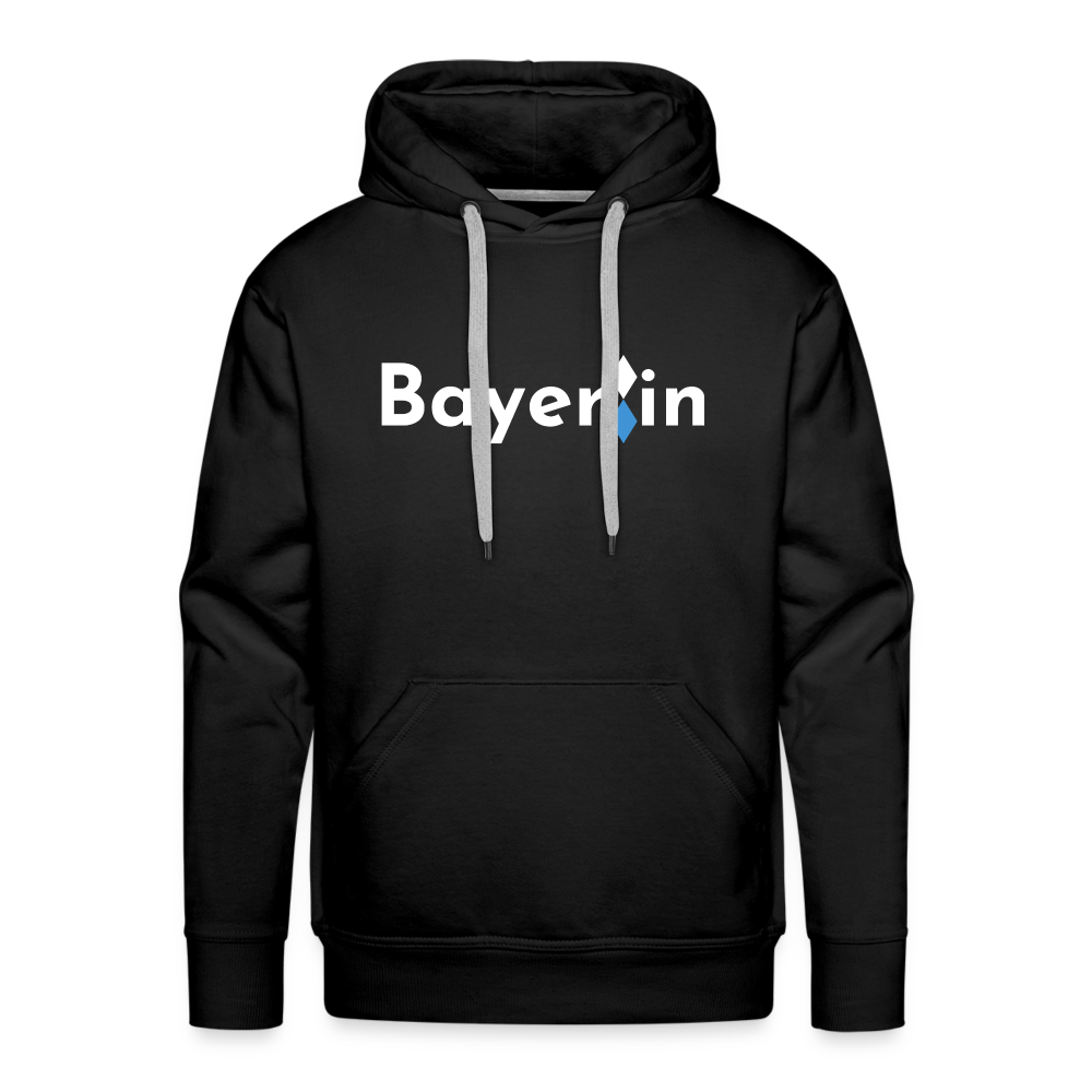 Bayer:in "Männer" Hoodie - Schwarz