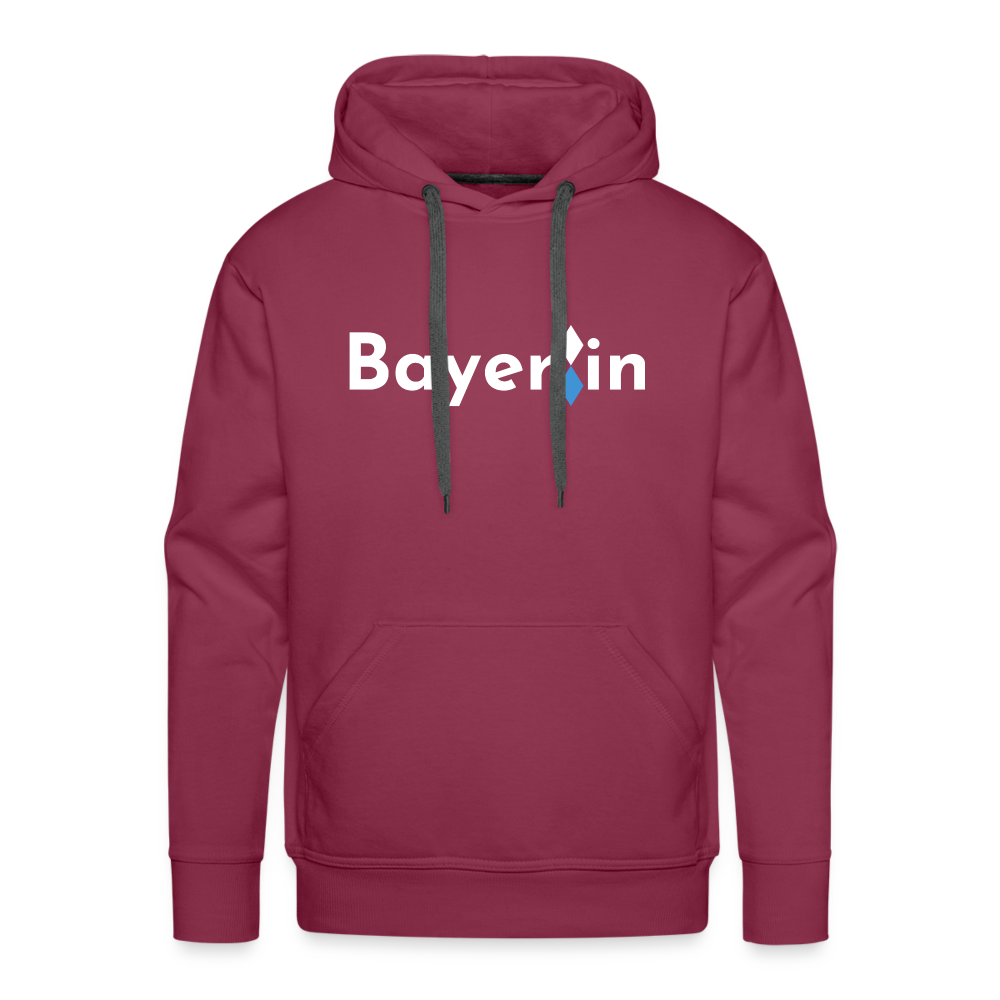 Bayer:in "Männer" Hoodie - Bordeaux
