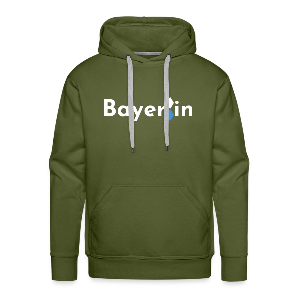 Bayer:in "Männer" Hoodie - Olivgrün