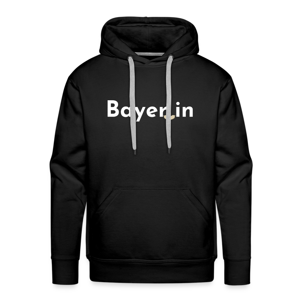 Bayer_in "Männer" Hoodie - Schwarz