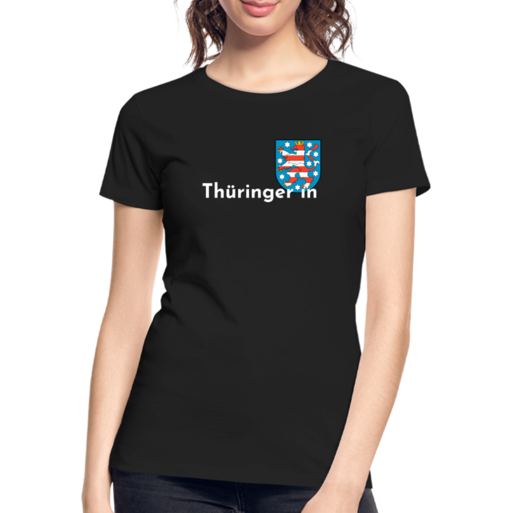 Thüringer*in "Frauen" T-Shirt - Schwarz