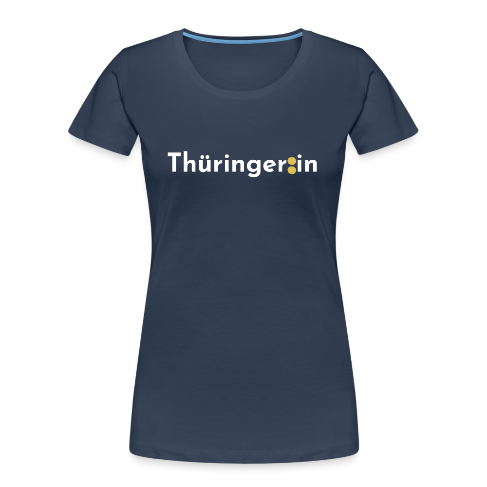 Thüringer:in "Frauen" T-Shirt - Navy