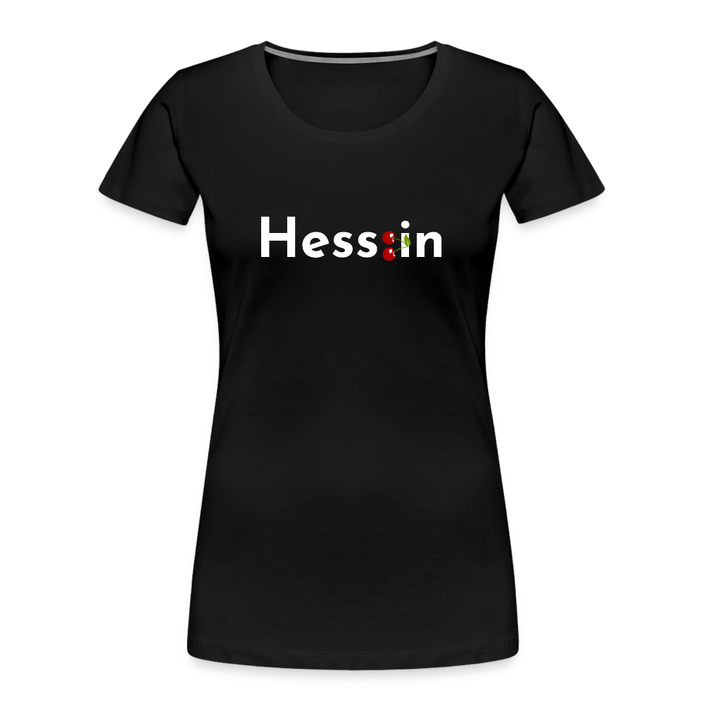 Hess:in "Frauen" T-Shirt - Schwarz