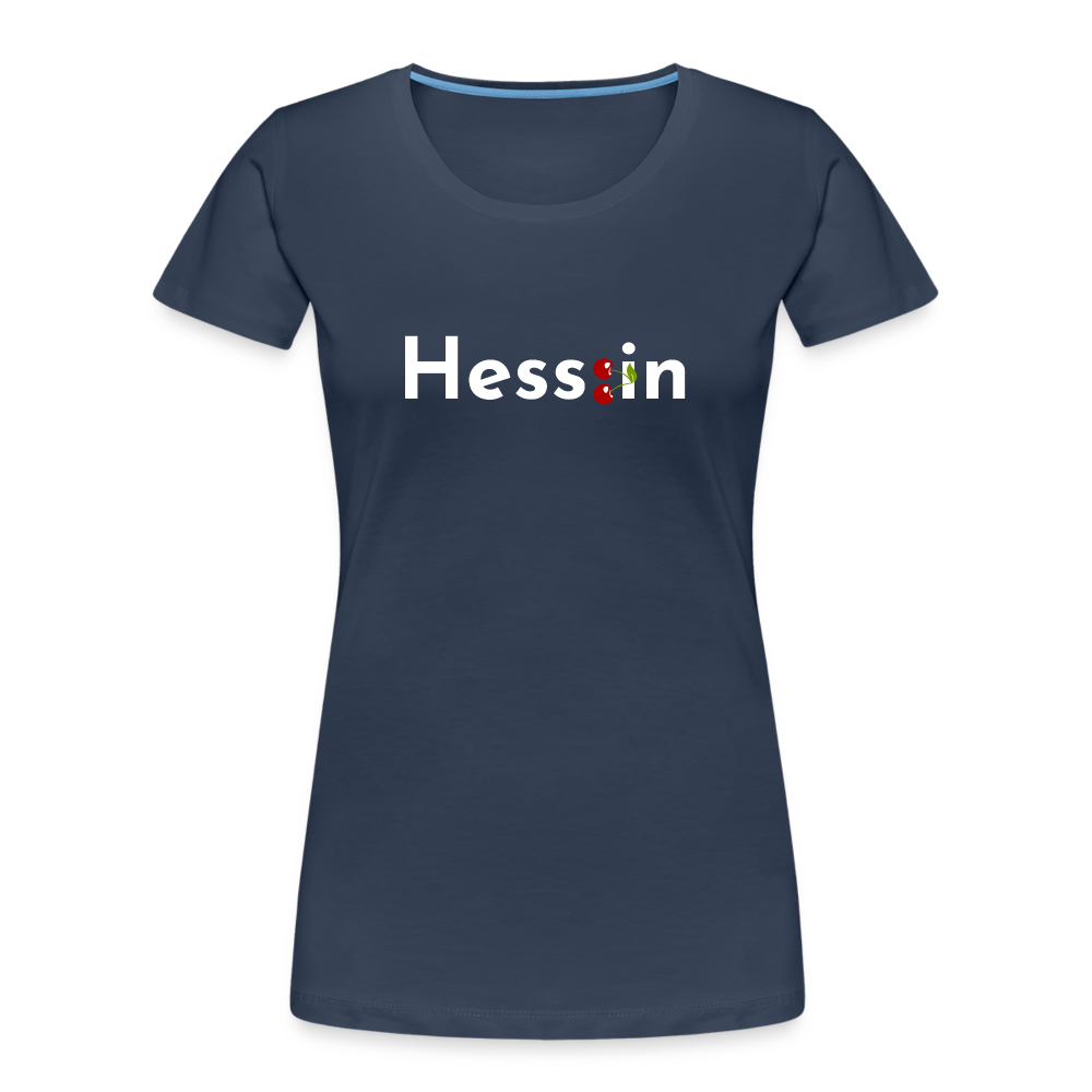 Hess:in "Frauen" T-Shirt - Navy