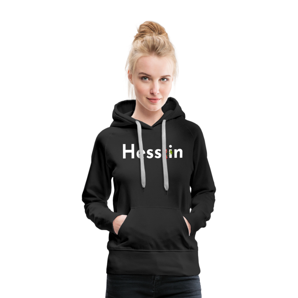 Hess:in "Frauen" Hoodie - Schwarz