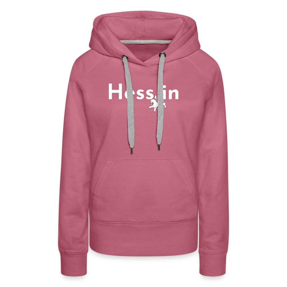Hess_in "Frauen" Hoodie - Malve