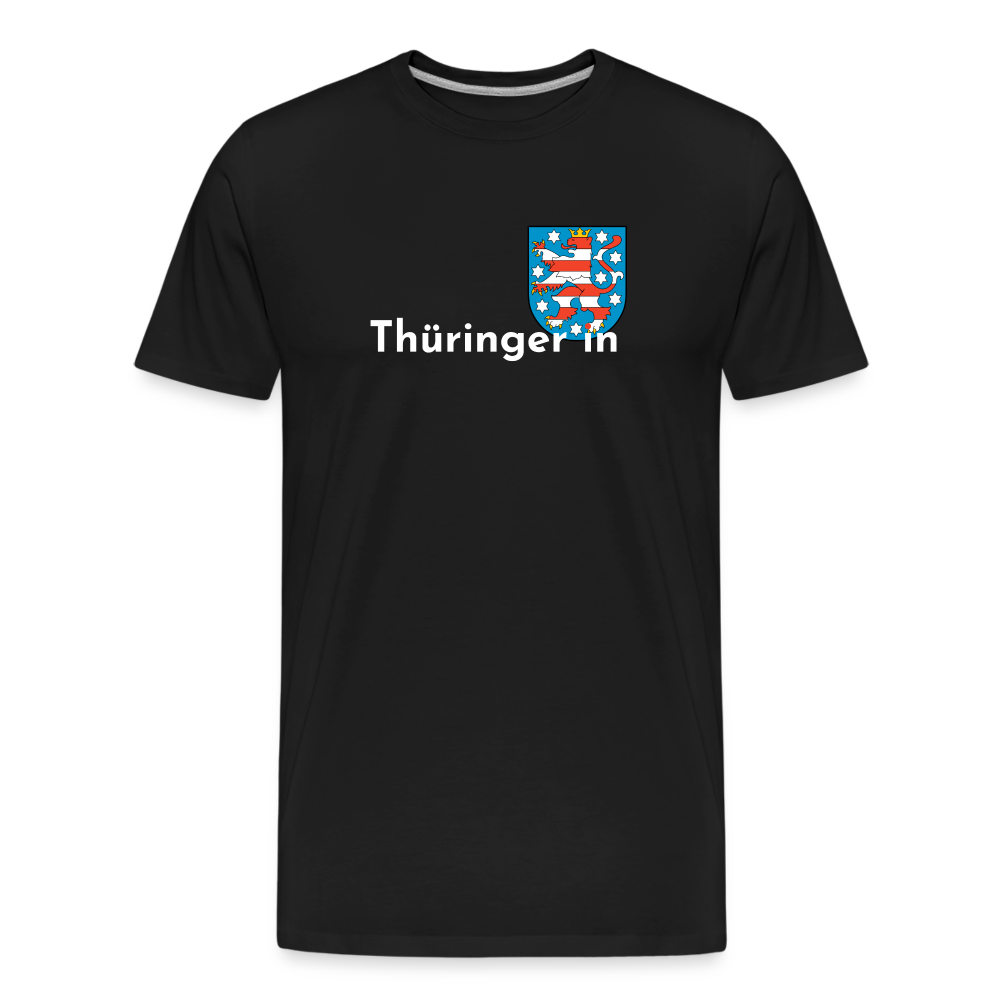 Thüringer*in "Männer" T-Shirt - Schwarz