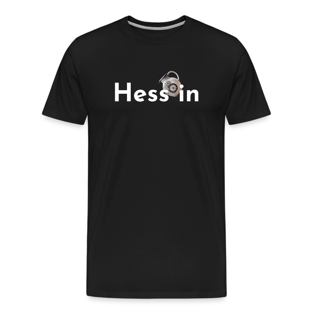 Hess*in "Männer" T-Shirt - Schwarz
