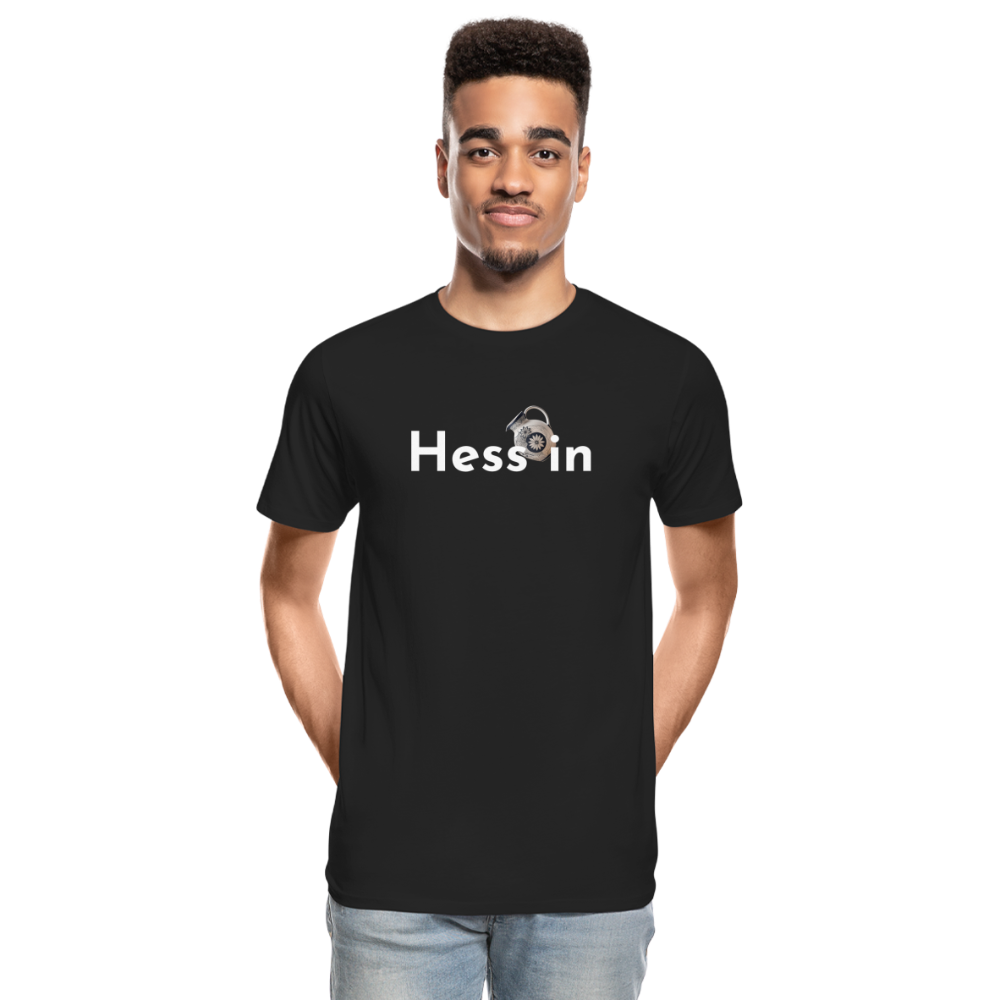 Hess*in "Männer" T-Shirt - Schwarz
