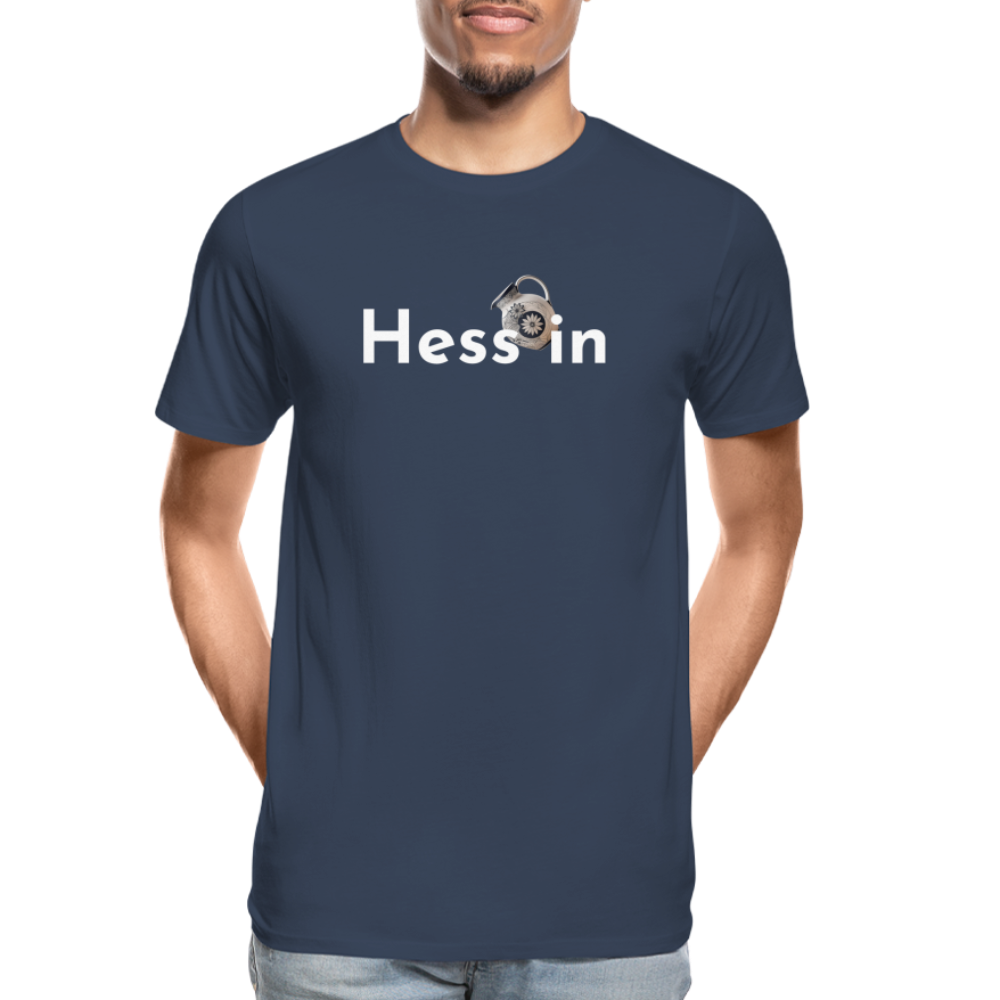 Hess*in "Männer" T-Shirt - Navy
