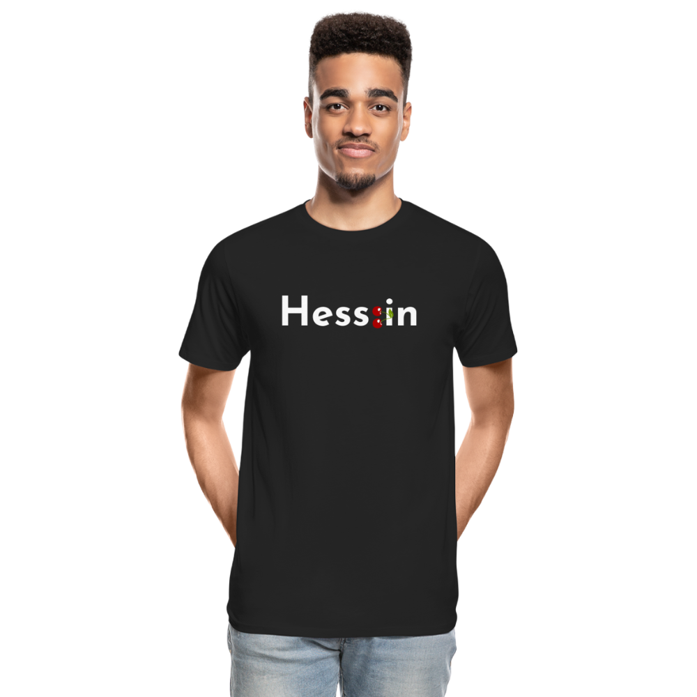 Hess:in "Männer" T-Shirt - Schwarz
