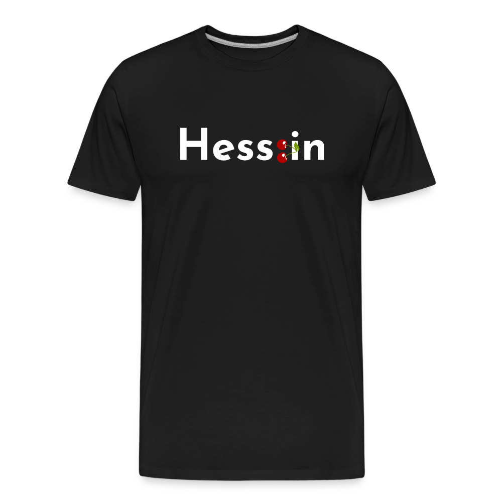 Hess:in "Männer" T-Shirt - Schwarz