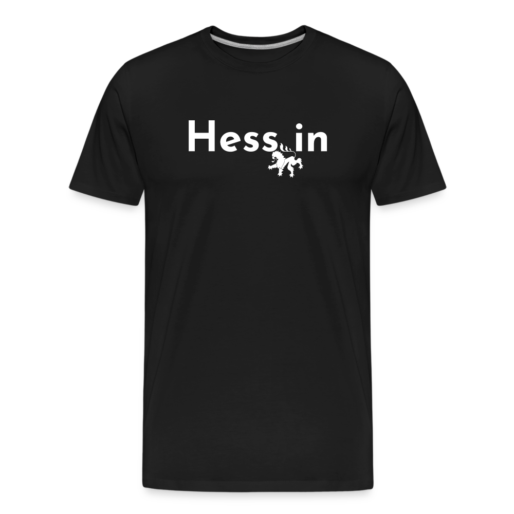 Hess_in "Männer" T-Shirt - Schwarz