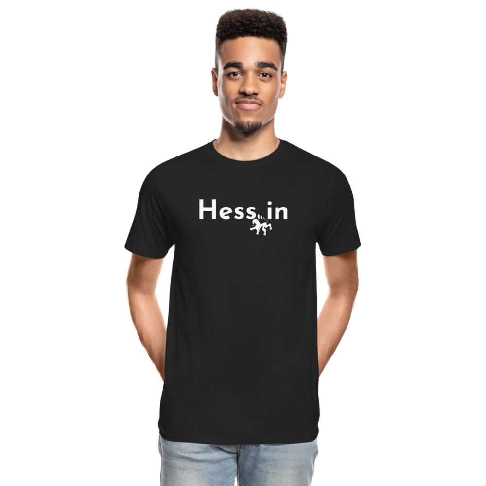 Hess_in "Männer" T-Shirt - Schwarz