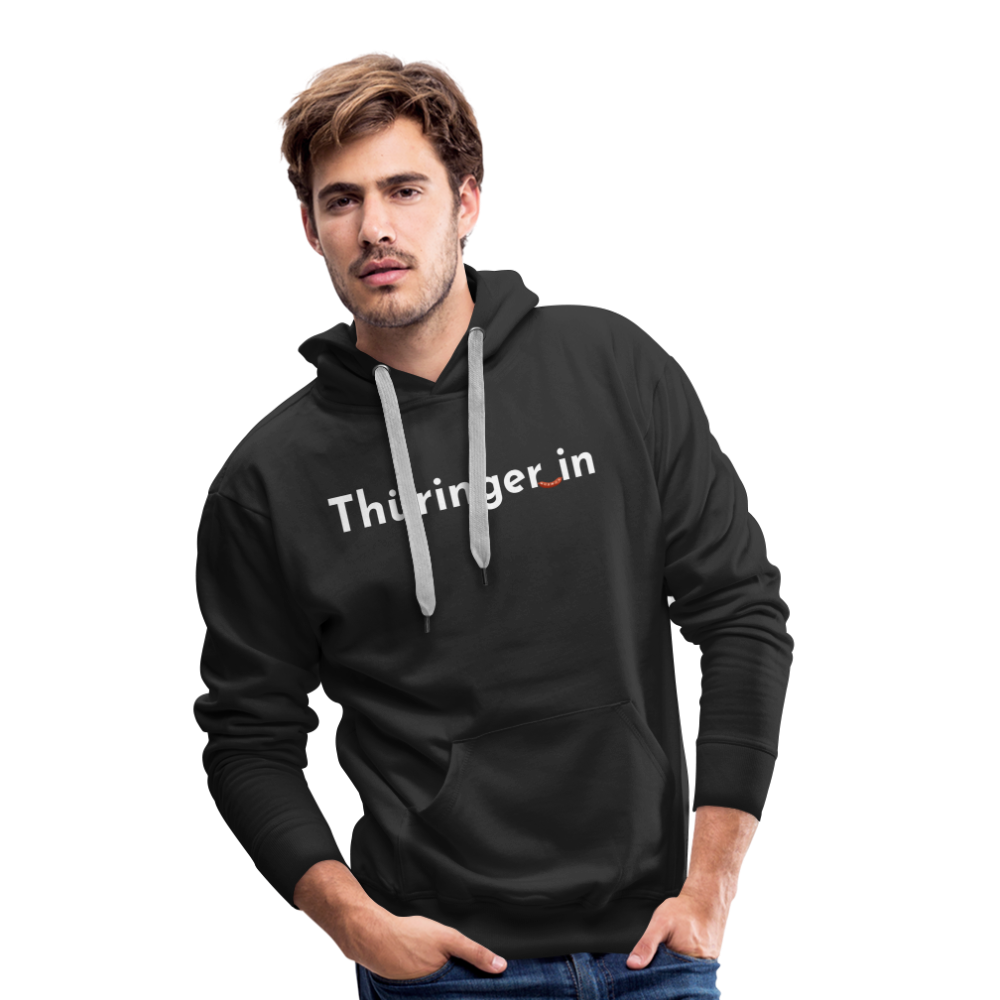 Thüringer_in "Männer" Hoodie - Schwarz