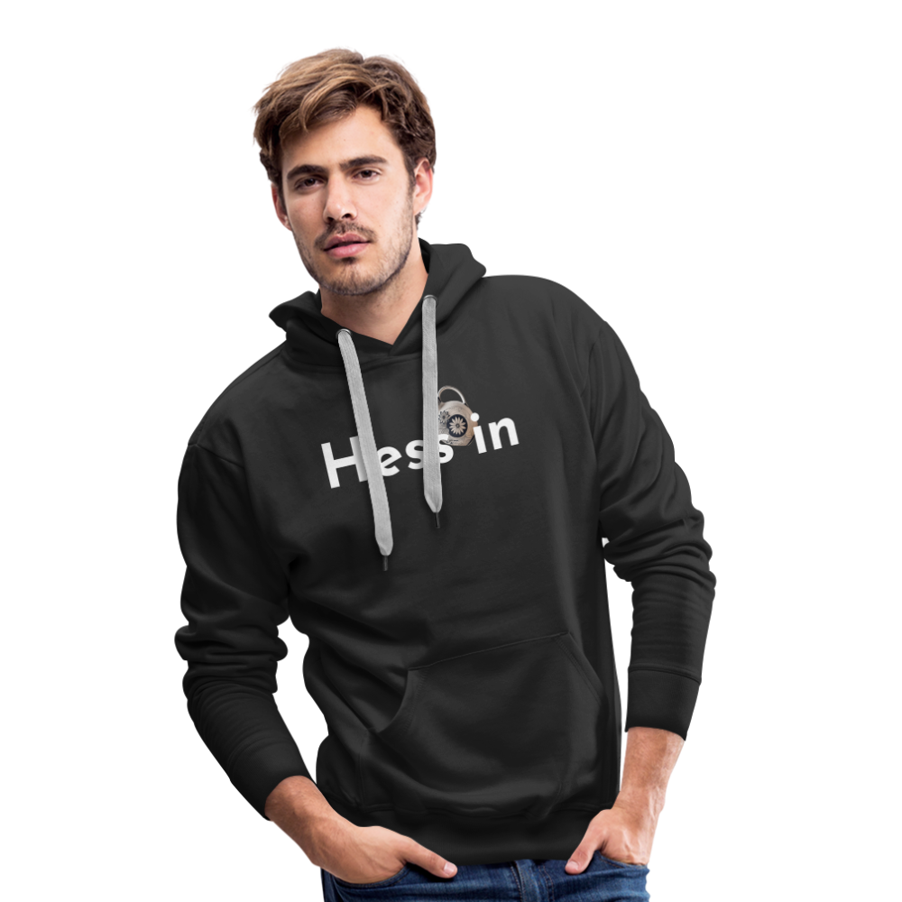 Hess*in "Männer" Hoodie - Schwarz