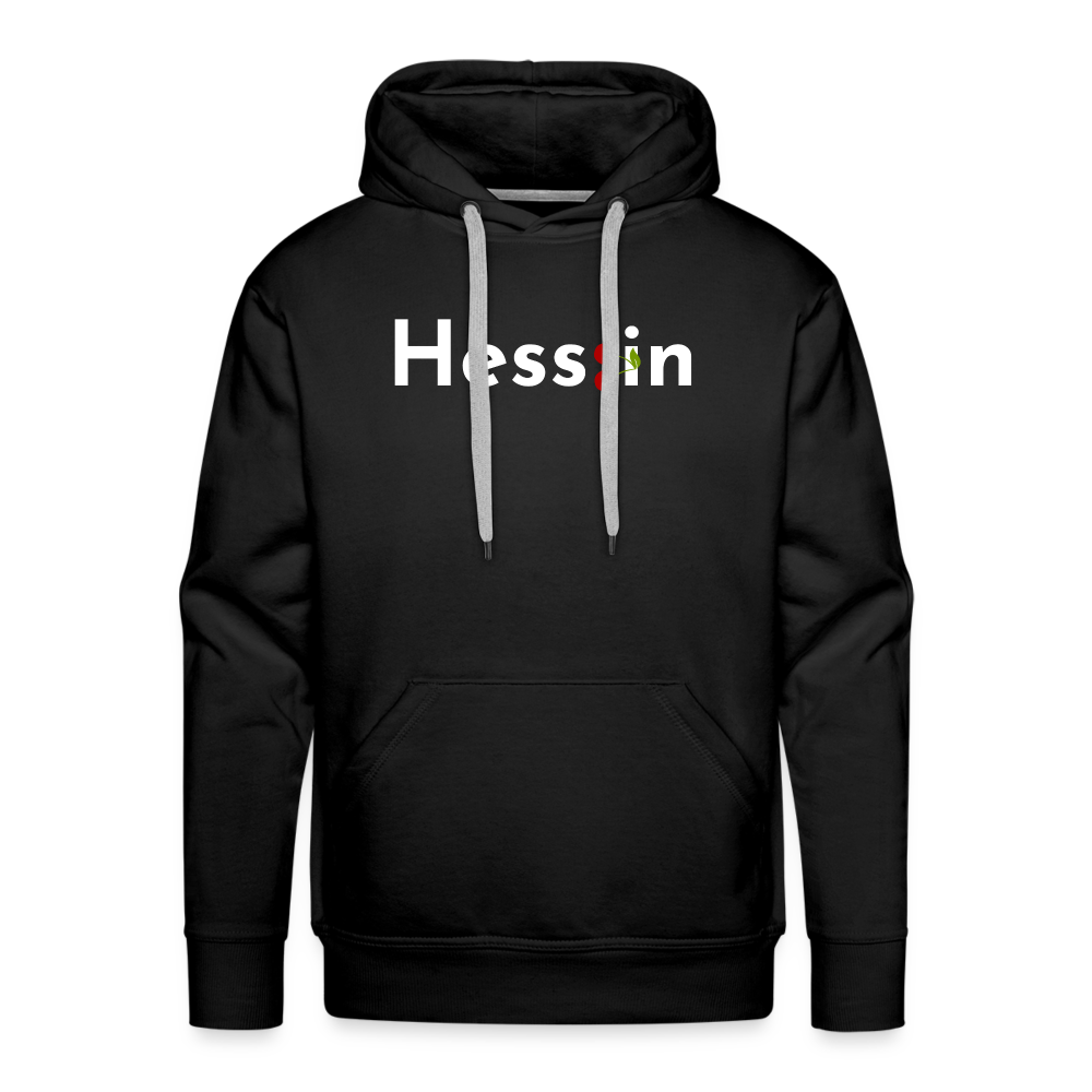 Hess:in "Männer" Hoodie - Schwarz