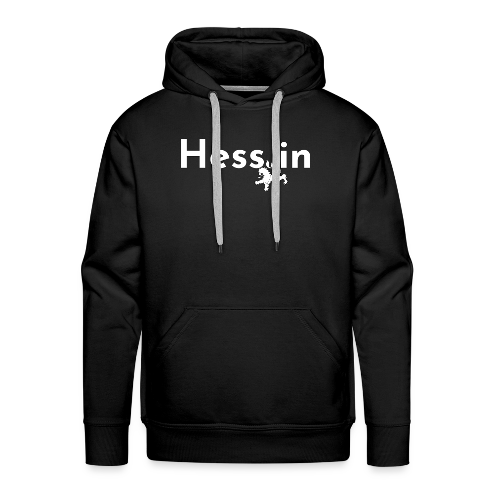 Hess_in "Männer" Hoodie - Schwarz